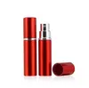 5 ml parfumfles aluminium geanodiseerde compact parfum verstuiver geur geur-fles reis navulbare make-up spuitflessen