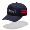 2023 F1 Driver Racing Cap Formula 1 Team Berretto da baseball Summer Race Brand Casual Tesa curva Cappellini da uomo Sport all'aria aperta Cappello da sole