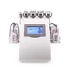 Machine professionnelle portative de lipolaser sous vide, produit d'usine, cavitation rf, machine de beauté pour la forme du corps