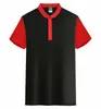 2021 Été à manches courtes Hommes Femmes Polo T-shirt T-shirt Chemises Mode Casual Slim Couleur Solid Entreprise Vêtements pour hommes 272