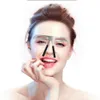 50 adet Kaş Şablonlar Kaşlar Bakım Stencil Şekillendirme DIY Şablonları Denge Cetvel Güzellik Makyaj Aracı Moda