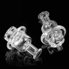 흡연 30mm 쿼츠 사이클론 모자 공기 흐름 구멍 스피너 카르브 캡 봉 벤터 Terp Pearls Bubbler Enai Dab Rig