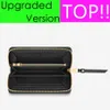 Lyxig design topp. M42616 Uppgraderad Zippy Wallet M61864 Desginer Womens Zipped Card Holder Coin Slim Purse Key Pouch Mini Pochette