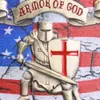 神の鎧Eph 6：10-18十字軍レッドクロスチャレンジコインシールドバッジロードバイブル祈りコレクティブルクラフトギフト