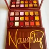 HUA Naughty Naakt Make-up Shimmer Matte 18 kleuren oogschaduw palet