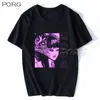 Ito Junji Tomie Anime Unisex T-Shirt XS-3XL Manga Horror Classic Anime Tee Harajuku Oversized T Shirt Men Clothing Droshipping G220223