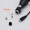 Car Cigarette Lighter Charger With Switch 3.5m Micro Mini USB Cable Input DC 12V - 24V Output 5V 2A