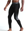 Marque élasticité Leggings pantalons pour hommes chaud Sexy Gym Compression Fitness collants pantalons Jogging vêtements de sport pantalons de sport en cours d'exécution