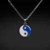 Chinese style Tai Chi mood necklace stainless steel necklaces for men