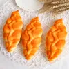 Squishy Food Toys Creative Simulation Bread Toast Donuts Slow Rising Squeeze Stress Relief Toys Spoof Tease People Desktop Decoration