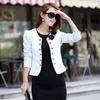 Feminino Spring Ol Summer Style Slim Female Short Woman Clothes Jackets Suits Outdwear Coat Women Plus Size 210914