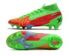 2021 Superfly 8 VIII 360 Elite FG Scarpe da calcio XIV Dragonfly CR7 RONALDO PACCHETTO IMPULSE MDS 04 14 Velocità da sogno 4 Mens Donne Big Boys High Football Boots Tacchetti con scatola US3-11