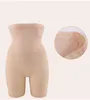 SH-009 Neue Frauen Shaping Shorts hohe Taille rutschfeste Bauch Dame Hosen Lift Hüfte plus Größe Körperformung weibliche Unterwäsche Y220311