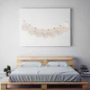 Boheemse banners macrame muur opknoping tapestry kunst muur accenten gele kralen kwasten chic boho decor slaapzaal kamer woondecoratie 210609