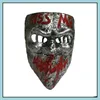 Festif home jardin baiser moi effrayant masque fl en face horreur diable mascarade masques halloween cosplay prop.