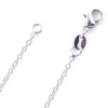 Wojiaer 7 chakras naturliga stenar runda hängen hälsa amulet helande halsband 18 "längd smycken charms hänge n3274