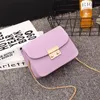 Luxury Fur Brand Candy Mini Handbag Crossbody Bag For Women 2021 Designer Chain Yellow Small Shoulder Messenger Travel Purse Bags