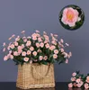 Chinese Rose Kunstbloemen Home Wedding Office DIY Woonkamer Party Garden