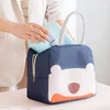 Storage Bags Cartoon Portable Insulated Thermal Oxford Aluminum Foil Picnic Lunch Bag Outdoor School Kids Fruit Snack Keep Fresh Pouch