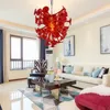 Modern Lamps Hand Blown Murano Glass Chandelier for Living Room Villa Decor Light Fixtures Home