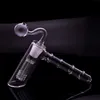 Бесплатный корабль Молоток Стеклянный масляный горелка Bong с 6 ARM PERC Фильтр Perc Recycler Bebbler Водопроводная труба 18 мм Мужская стеклянная горелка для горелки