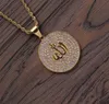 18K Gold Plaated DOOKIES Pendant Necklace Iced Out Cubic Zircon Mens Hip Hop Bling Jewelry Whole X44Ap185L