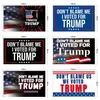 90 * 150cm Trump Flag 2024 USA Président Election Banner Drapeaux Biden FlagsPolyester Décor Party Supplies 7 style T2I52011