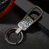 Hommes femmes porte-clés de voiture porte-clés hommes mode clé pendentif accessoire porte-clés pour hommes cadeaux bijoux Chaveiro 573018412385A