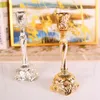 Candle Holders European Stainless Steel Stick Romantic Dinner Candlelight Candlestick For Home Wedding Party Decoration