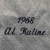 Al Kaline Jersey Grey Hall Of Fame 1968 Cooperstown Cream Black Fashion Navy Green Player Blanc Ancien Salute to Service Home Way