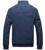 Heren Jassen Mannen Nieuwe Casual Jas Jassen Lente Regelmatige Slanke Jasjas voor Male Wholesale Plus Size M-7XL 8XL Y1109