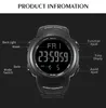 Smael Wojskowy Watch Army Fashoin Watch Mężczyźni Big Dial S Shock Relojes Hombre Casual Sport Zegarki 0915 LED Digital Watch dla mężczyzn X0524