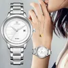 Women Watches NAVIFORCE Top Brand Watch Luxury Quartz Waterproof Women's Wristwatch Ladies Girls Fashion Clock relogios feminino 210517