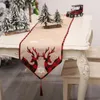 Table Cloth 1Pc Christmas Runner Decorative Tablecloth Xmas Dinner Ornament
