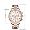 Ny Wacth In 2020 Quartz Klockor för Män Vattentät Relogio Masculino Auto Date Male Clock 9130 Rostfritt Stål Armbandsur Män Q0524