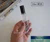 Бутылки для хранения JARS 3ML4ML7ML10ML20ML30ML четкий квадратный распылитель аромат, пустые стеклянные красоты парфюмерные туманы форсунки пробкой, духи ATO