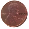 США набор Lincoln One Cent 1909-1960 150 шт. ремесло 100% медь копия монет металлические ремесленные штампы завод цена