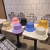 Ball Caps Erkek Kadınların Fitt Hat Fashion Fisherman's Sm Nefes Alabaş Gölge Yaz Plajı Düz ​​7 Renk Mevcut