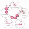 Huevos Juguete sexual para mujeres Parejas Vibrador Control remoto Kegel Ball Ejercicio apretado vaginal Geisha Ben Wa s Vibrador dual 1124