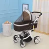 Dia150cm Baby Stroller Mosquito Net Encryption Mesh Full Cover Baby Stroller Mosquito Fly Insect Net Mesh Buggy Cover for Baby Inf4493823