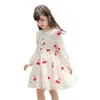 Abiti da ragazza primaverili gonne per bambini in stile coreano abito da principessa e abiti autunnali P4539 210622