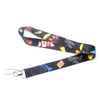 10pcs / lot J2843 TV 시리즈 끈 Keychain Lanyards 키 배지 ID 휴대 전화 로프 넥 스트랩 액세서리 선물