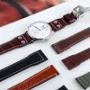 20mm 21mm 22mm Canvas Nylon Bands Folding Clasp for Iwc Watch Strap Pilot Mark Portofino Folding Buckle Watches Accessories Tool H0915