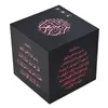 Tragbare Lautsprecher Drahtloser Bluetooth-Lautsprecher Quran Cube Press Color Play Music mit blinkenden Lichtern