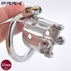 FRRK Spiked Cock Rings Metal Penis Cage Stainless Steel Male Belt Devices Decoration BDSM Sex Toys Bondage Stealth Lock 2103245484188