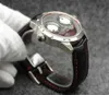 Mode Men Watches Quartz Movement Subdials Work Limited Joker Watch Leather Strap Special Unique Stainless Steel Case It Lifesty226R