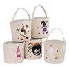 24*23 cm Halloween Party Supplies 12 Styles DIY Candy Bucket Halloweens Tote Bag Pumpkin Handbag T9I001353