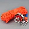 700bls neodímio ímã de pesca de salvamento com corda Treasure Magnetic Holding Levation