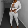 Y2k Tracksuit Women Two Piece Set Female Sportswear Office Suit Sexy Club Outfits Fashion Home Clothes S0B3748W 210712