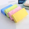 Bath Sponge Lace Printed Scrub Shower Baby Baths Scrubber Exfoliating Beauty Skin Care Sponges Face Cleaning